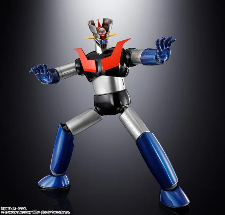 PREORDER Mazinger Z Soul of Chogokin GX-117 Mazinger Z (Kakumei Shinka Power Up Ver.)