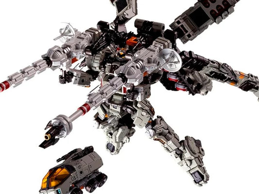 PREORDER Diaclone TM-36 Tactical Mover Aggress Versaulter (Diatalos Unit)