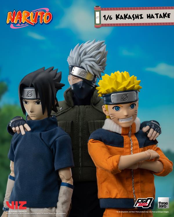 PREORDER Naruto FigZero Kakashi Hatake 1/6 Scale Collectible Figure