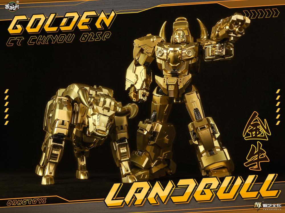 PREORDER CT-Chiyou-01-08SP Thunderking (Gold Ver.) Complete Set