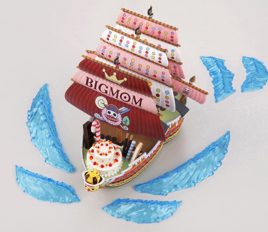 IN STOCK One Piece Grand Ship Collection: Queen-Mama-Chanter