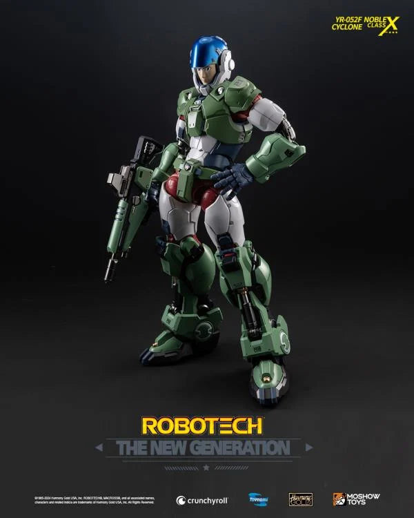 PREORDER Robotech: The New Generation YR-052F Cyclone Figure Set