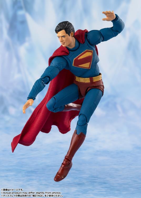 PREORDER Superman (2025) S.H.Figuarts Superman Action Figure
