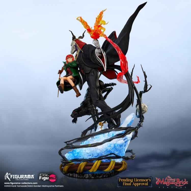 PREORDER The Ancient Magus' Bride Elite FigumiZ Chise & Elias 1/7 Scale Limited Edition Statue
