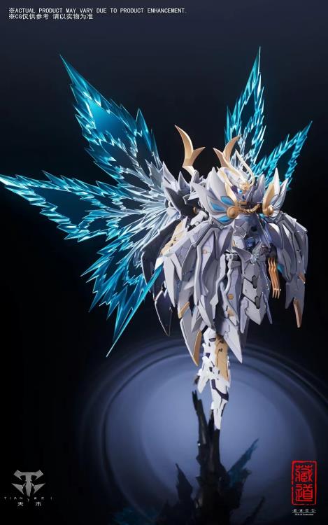PREORDER CangDao Zen of Collectible CD-10 Shadow Zone Domain - Night Flash 1/72 Metal Build