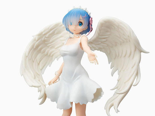 PREORDER Re:Zero Starting Life in Another World Rem (Demon Angel Ver.) Super Premium Figure (Reissue)