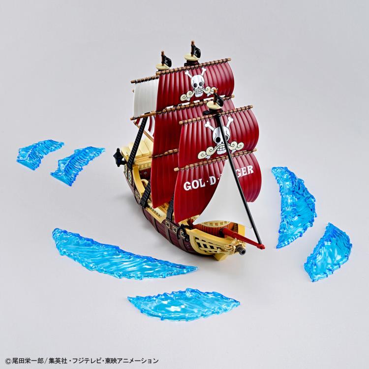 IN STOCK One Piece Grand Ship Collection Gol D Roger: Oro Jackson Model Kit