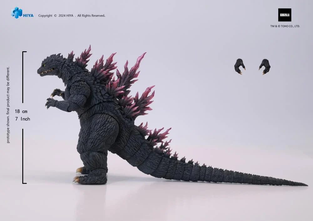 PREORDER HIYA Toys Godzilla 2000: Millennium (1999) Godzilla EBG0278