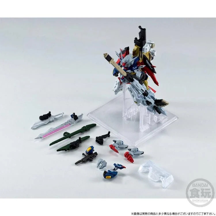 PREORDER Mobile Suit Gundam SEED Freedom FW Gundam Converge Destiny Gundam Spec II & Zeus Silhouette Set