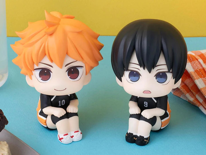 PREORDER Lookup Haikyu!!  Shoyo Hinata Uniform ver.／Tobio Kageyama Uniform ver.set with gift