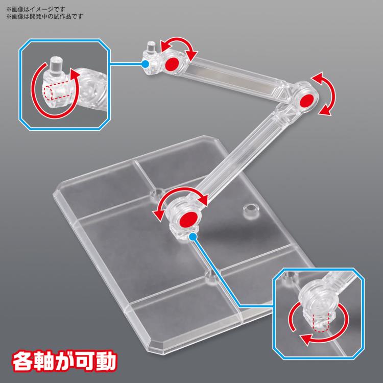 IN STOCK Action Base 7 Clear