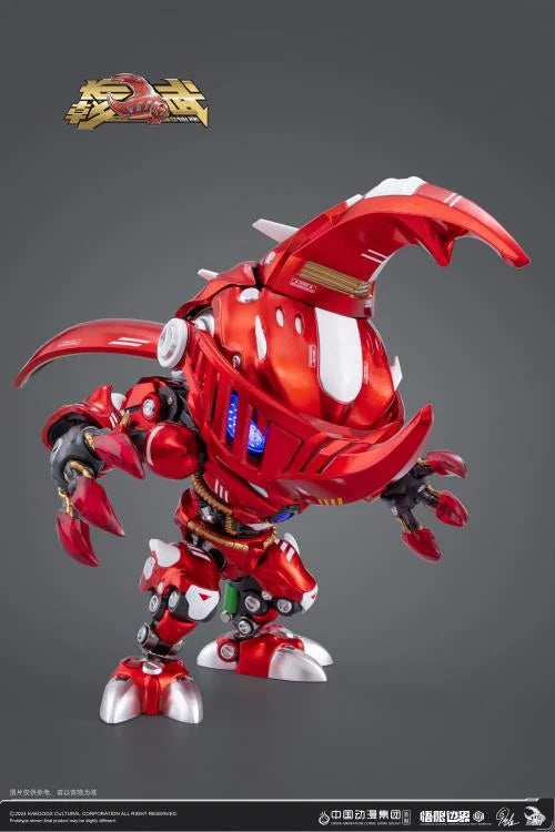 PREORDER Insect Armor Era Dynastes Hercules China Chic Alloy Mecha Action Figure