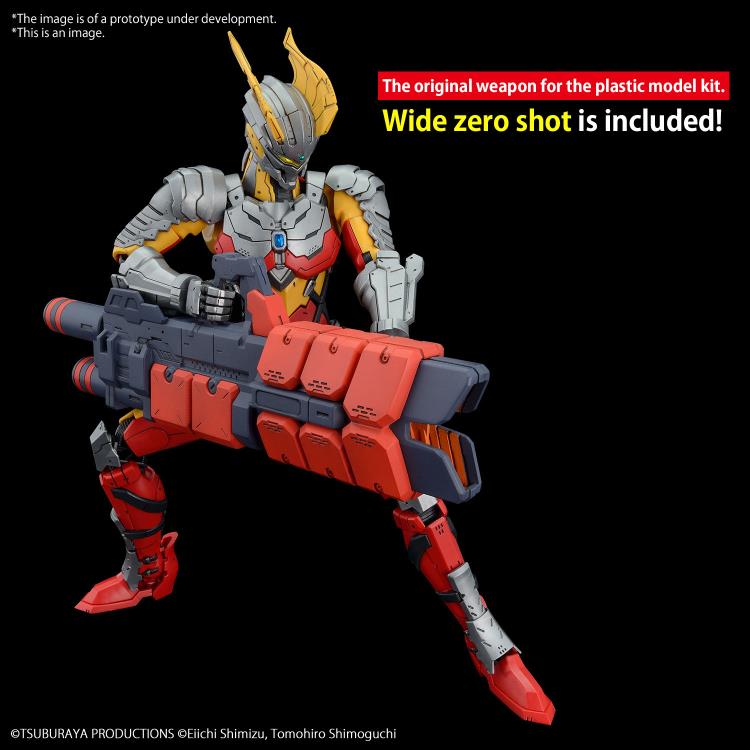 PREORDER Ultraman Zero Figure-rise Standard Ultraman Zero Suit (SC Specification Action Ver.) Model Kit