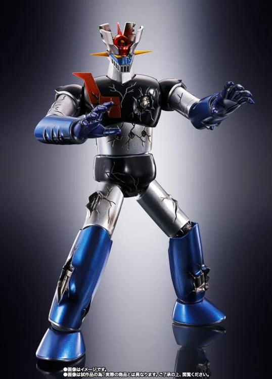 PREORDER Mazinger Z vs. The Great General of Darkness Soul of Chogokin GX-105D Mazinger Z Innovation (Kakumei Shinka Damaged Ver.) Exclusive