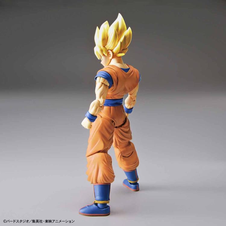 IN STOCK Figure-rise Standard SUPER SAIYAN SON GOKOU (PKG renewal)