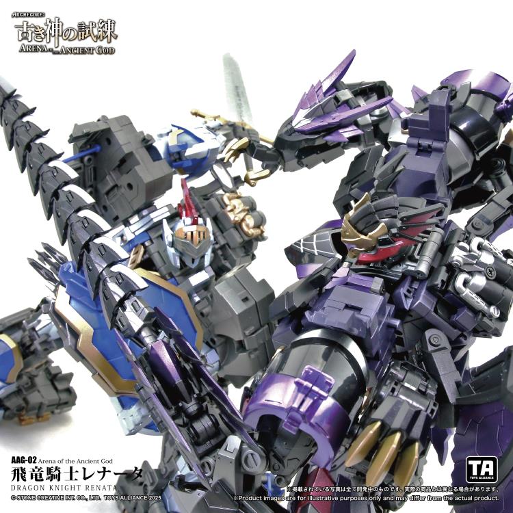 PREORDER ARCHECORE: Arena of the Ancient God AAG-02 Dragon Knight Renata