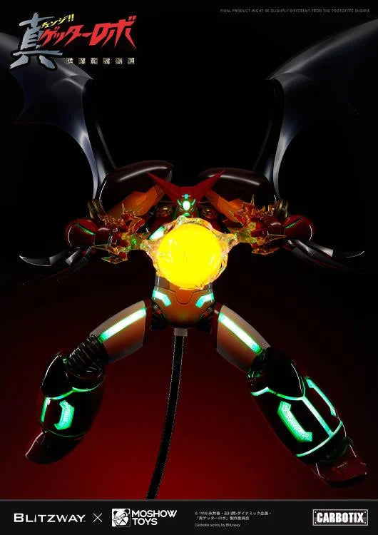 PREORDER Getter Robo Armageddon Carbotix Shin Getter 1 Action Figure