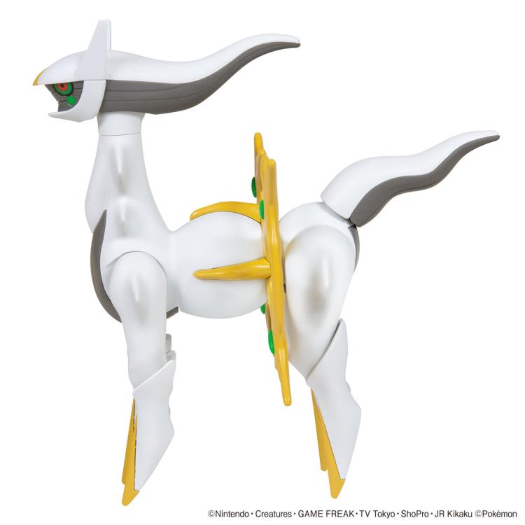 IN STOCK Bandai Spirits Pokemon Arceus 51 Model Kit