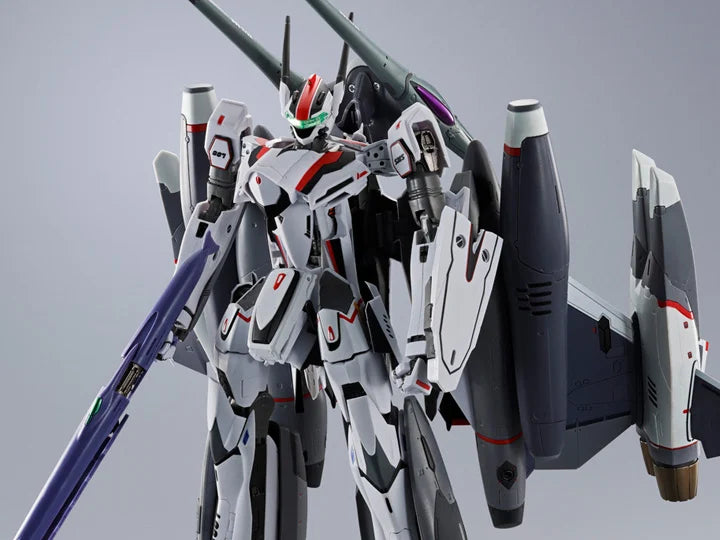 PREORDER Macross Frontier: The False Songstress DX Chogokin VF-25F Tornado Messiah Valkyrie (Alto Saotome Machine Revival Ver.)