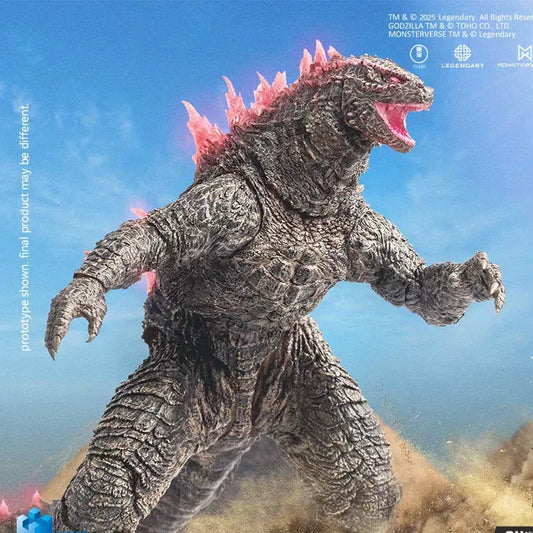 PREORDER Hiya Toys Godzilla vs. Kong Godzilla: Dominion Heat Ray Godzilla Action Figure EBG0439