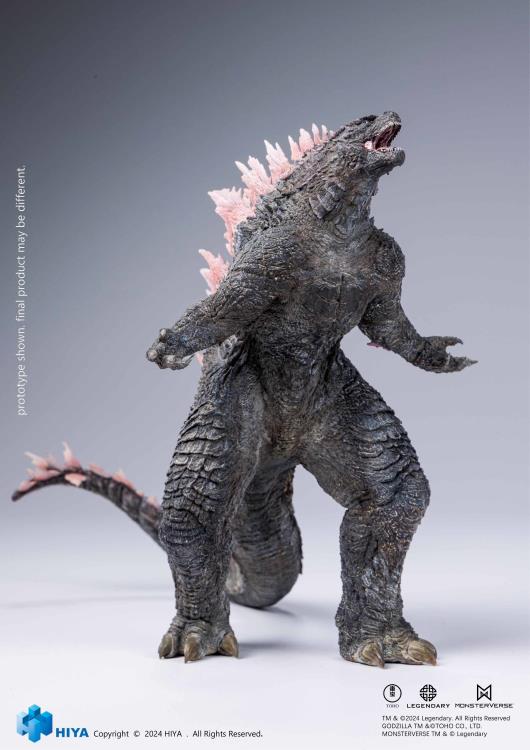 PREORDER HIYA 18cm Godzilla x Kong: The New Empire Exquisite Stylist Series Godzilla Evolved PX Previews Exclusive Figure