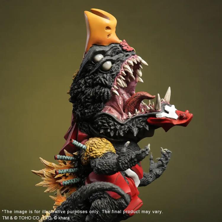 PREORDER Godzilla vs. Evangelion Defo-Real Evangelion Production Model-02 Beast "G" Mode