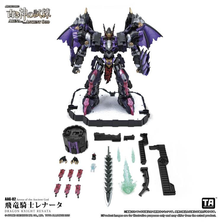 PREORDER ARCHECORE: Arena of the Ancient God AAG-02 Dragon Knight Renata