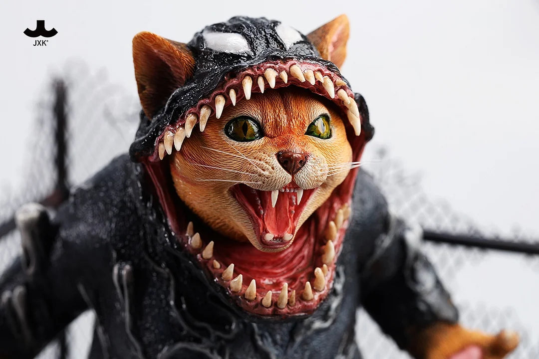 PREORDER JXK 1/6 Scale Venom Cat Figurine JXK251 Resin Figure