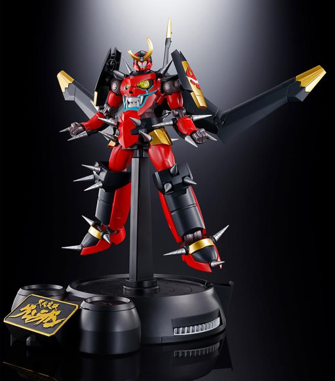 IN STOCK Chogokin Damashii GX-107 Completely Transformed Combined Gurren Lagann & Giant Rotation Giga Drill Set