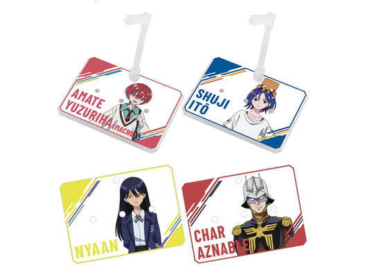 PREORDER Mobile Suit Gundam GQuuuuuuX Clear Action Base 7 Sticker Set