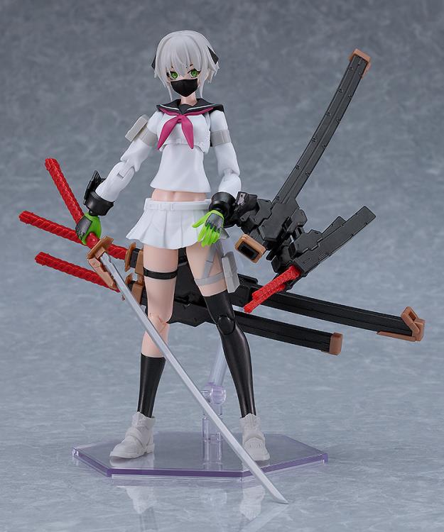 PREORDER Heavily Armed High School Girls PLAMAX Ichi (Early Ver.) Model Kit