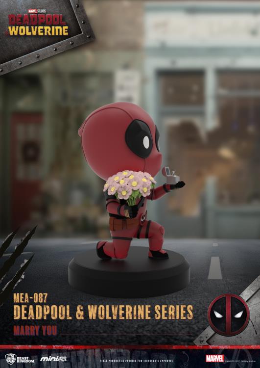 PREORDER "Deadpool & Wolverine Mini Egg Attack MEA-087 Box of 6 Random Figures "