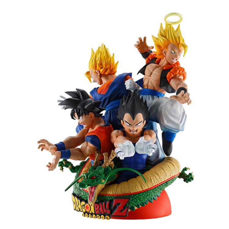 PREORDER Dragon Ball Z Petitrama DX Dracap Re:Birth 02 Dragon Ball Diorama