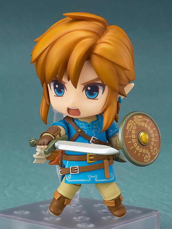 IN STOCK Nendoroid Link Breath of the Wild Ver. DX Edition