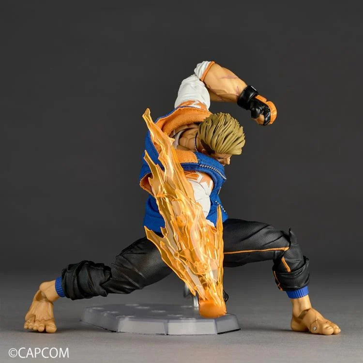 PREORDER Street Fighter 6 Amazing Yamaguchi Revoltech NR078 Luke Action Figure