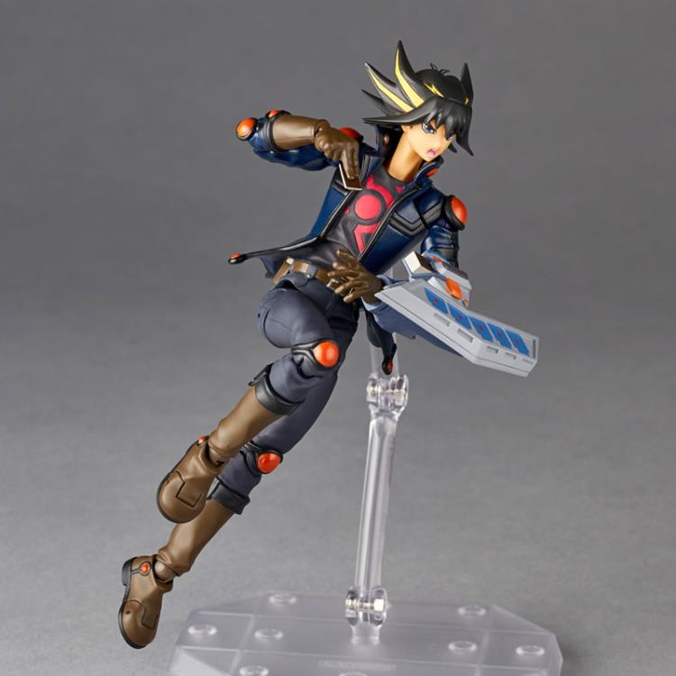 PREORDER The Amazing Yamaguchi Revoltech 5D's Yusei Fudo Yu-Gi-Oh GX