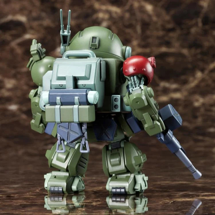PREORDER Armored Trooper VOTOMS: Red Shoulder Document: The Roots of Ambition D-Style Scopedog Turbo Custom (Chirico Ver.) Model Kit