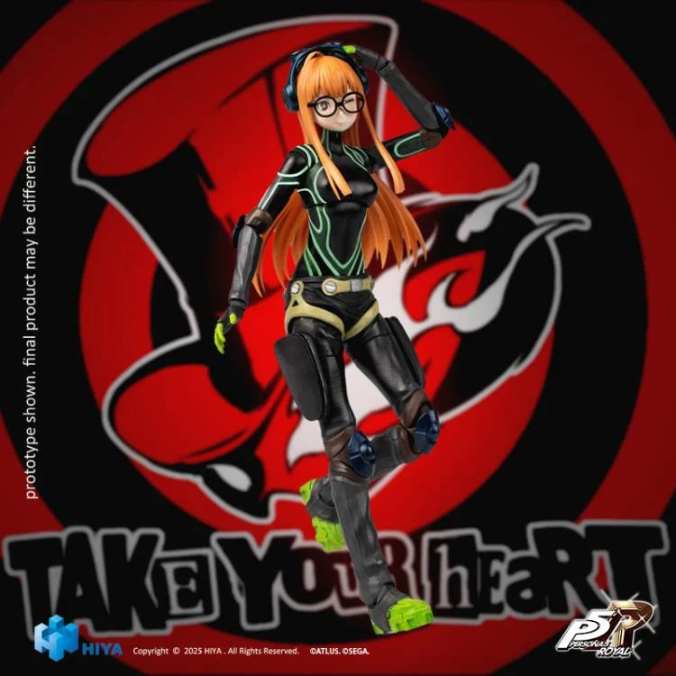 PREORDER Persona 5 Royal Exquisite Basic Oracle 1/12 Scale Action Figure