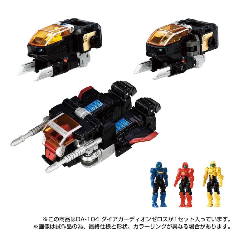 PREORDER Diaclone DA-104 Dia Guardian Zeros Exclusive