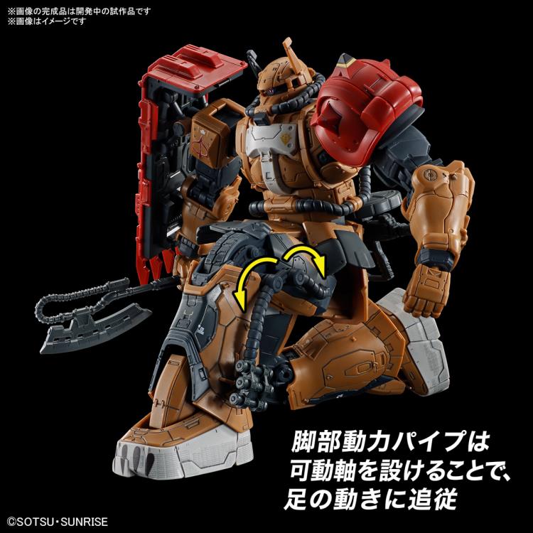 PREORDER Mobile Suit Gundam: Requiem for Vengeance HG MS-06F Zaku II (Solari) 1/144 Scale Model Kit