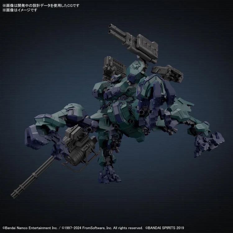 PREORDER Armored Core VI: Fires of Rubicon 30 Minutes Missions Balam Industries BD-011 Melander (Liger Tail Ver.) Model Kit