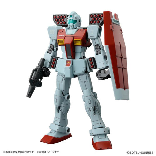 PREORDER Mobile Suit Gundam: The Origin MSD HGGTO GM (Shoulder Cannon/Missile Pod Equipped) 1/144 Scale Model Kit