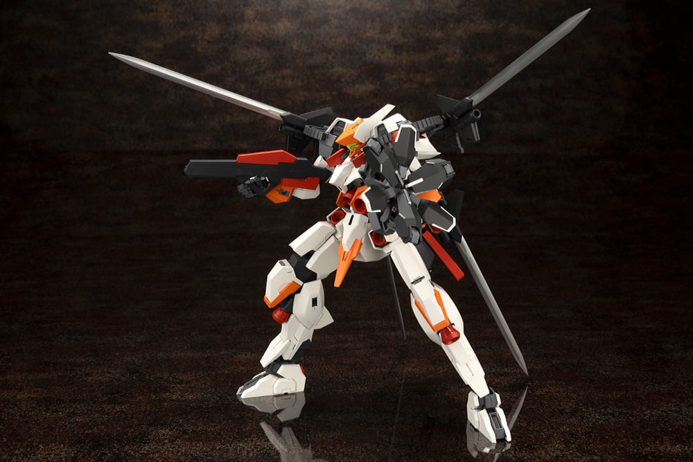 PREORDER Frame Arms Baselard Zelfikar (Full Option Set) 1/100 Scale Model Kit