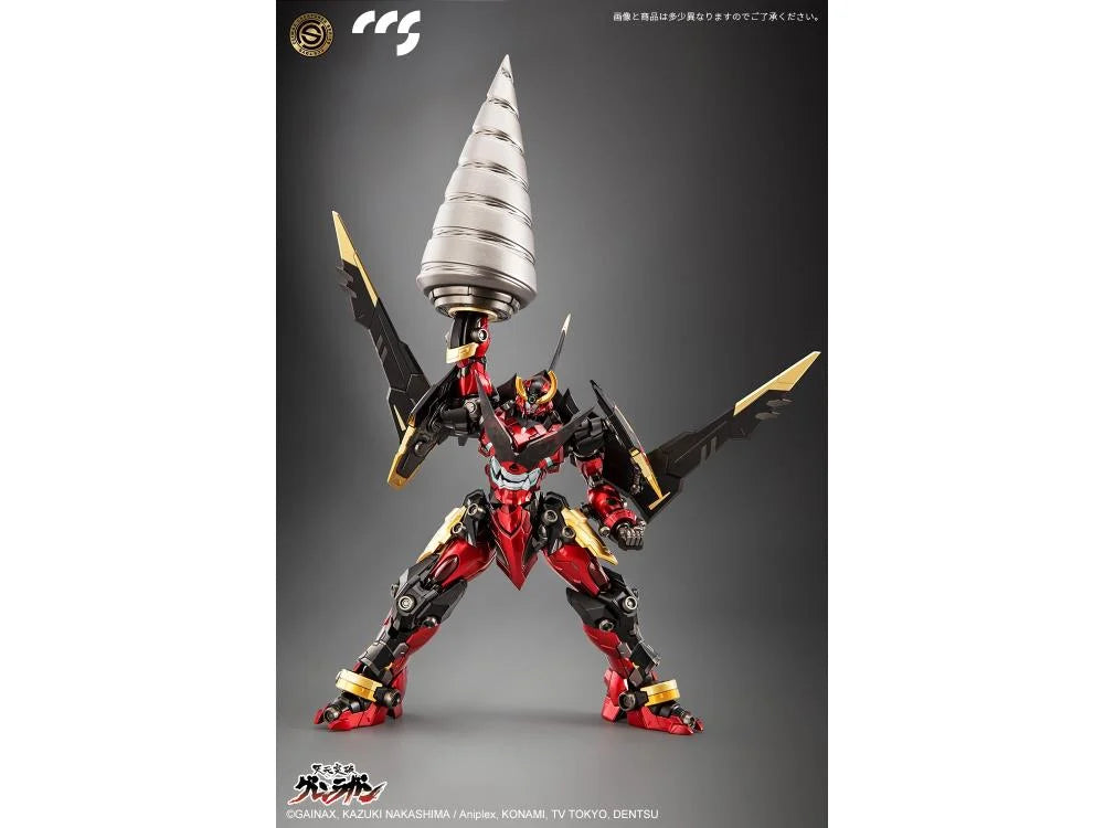 PREORDER CCSTOYS Tengen Toppa Gurren Lagann Gurren Lagann Alloy Action Figure - Reissue