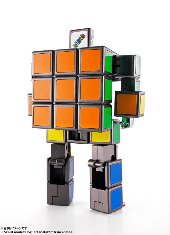 PREORDER CHOGOKIN Rubiks ROBO