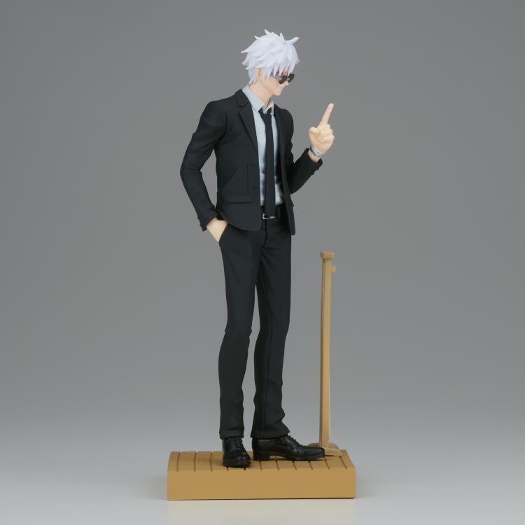 PREORDER Jujutsu Kaisen Diorama Figure Satoru Gojo (Suit Ver.)