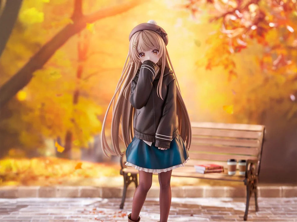PREORDER The Angel Next Door Spoils Me Rotten Tenitol Tall Mahiru Shiina (Autumn Ver.) Figure