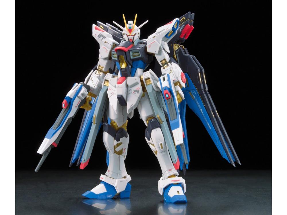 IN STOCK  RG 1/144 ZGMF-X20A Strike Freedom Gundam