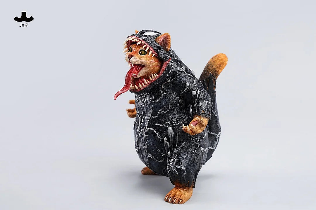 PREORDER JXK 1/6 Scale Venom Cat Figurine JXK251 Resin Figure