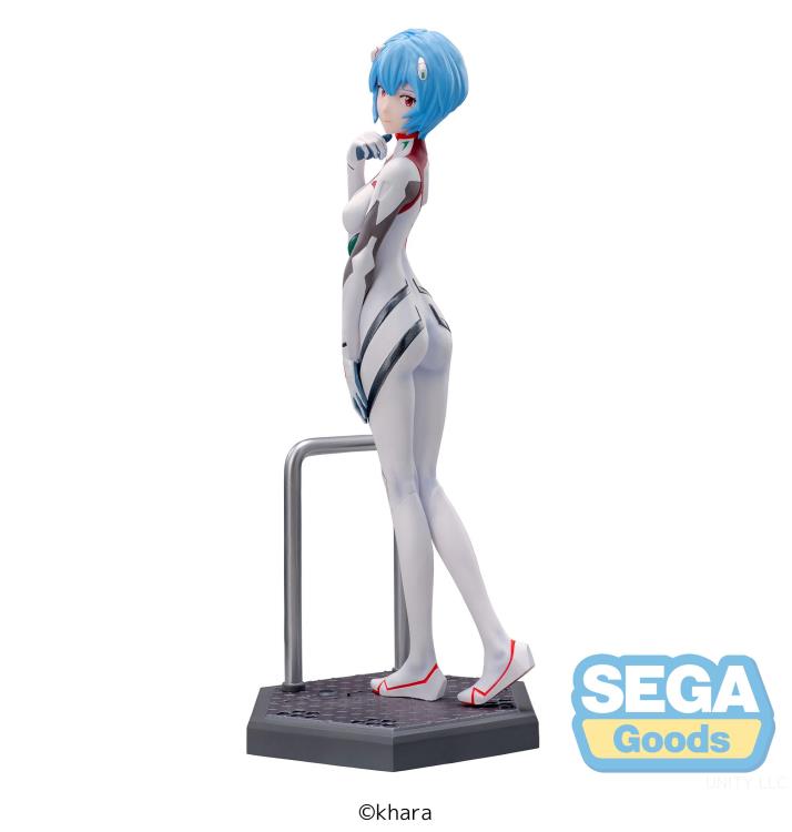 PREORDER Rebuild of Evangelion Luminasta Rei Ayanami Figure